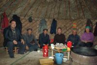 ホボクサイル=モンゴル族自治県の住民は18世紀ボルガ川から移ってきた人たちの末裔。