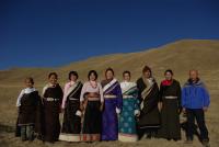 １　2011年のチベット正月（ロサル）は河南蒙旗で過ごした。