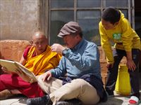 ３　青海省ゴロク・チベット族自治州のある僧房